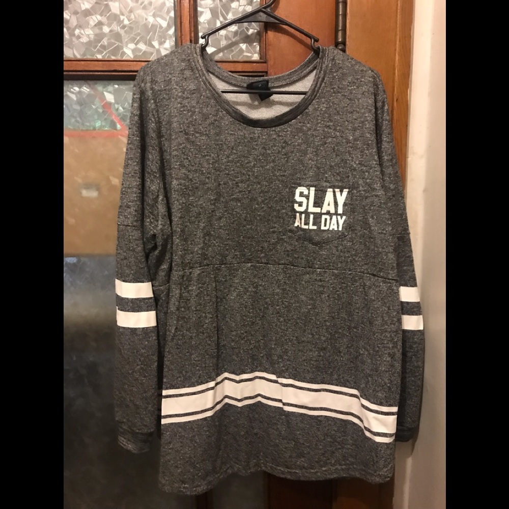 Slay all the way sweater